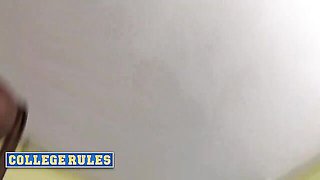 Summer Rae And Friends Share Dorm Orgy With Lesbian Fingering And Hot Blowjobs
