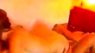 Retro Amateur College Girl with Small Tits on Webcam