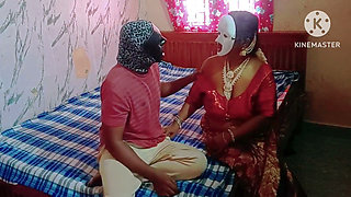 Bride Mistreated by Her Ex-boyfriend on Her Marriage Day - Full Tamil Audio with Loud Moaning