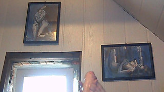 Foot Massage with Dildo