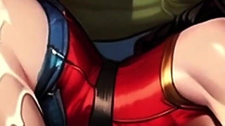 Wonderful Woman Vs the Insatiable Hulks, Full Movie