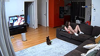 Amateur Hidden Cam with Dildo Wives