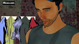 Desi parosan rat ko chupke sy parosiii sy chudny a gai
