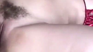 Big ass and hairy pussy Stepsis want that cum in her mouth