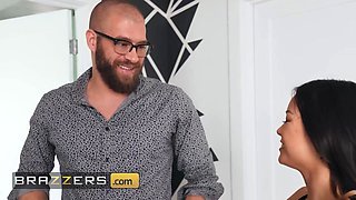 Brazzers - naughty Lulu Chu showcases a glimpse of her pants to xander & seduces him to screw her
