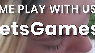 Two Girls with Memory Like Goldfish Playing a Naughty Game