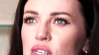 Luna Roulette's Wild Woodman Casting: Hardcore Anal