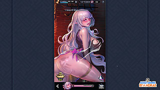 Ep2 Dick or Treat! Sexual Happiness with Vampire! Second Video Unlocked - Olivia's Intense Oral Scene