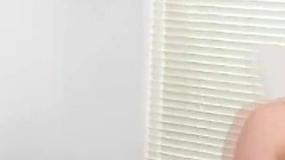 Horny teen gets fucked by step brother as a reward after massage