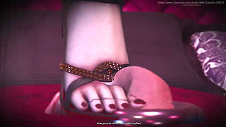 B026 the Man Sealed in Bed by His Wife