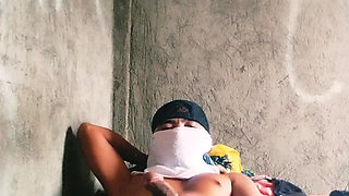 Amateur boy dripping cum