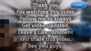 My Stepaunt's Chubby Body Is Sexy with Her Lingerie