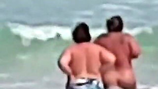 Naked in the Sea with the Girls!
