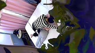 Horny fat arab housewife fingered on amateur hidden cam