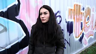 GERMAN SCOUT - Slim Czech Teen Stefani Jameson