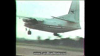 Vintage French Classic 1979: Estelle & Flora Nude Hardcore with Barbara Moose