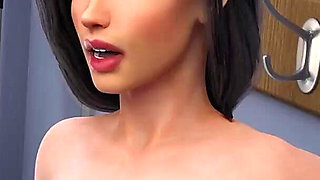 Two Cheating MILFs - Away From Home #44 - an Animated 3D Sex Gameplay