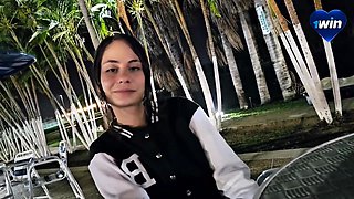 Delightful teen beauty memorable blowjob video