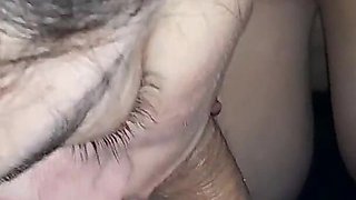 Oral Sex Under the Covers + Vibrator Inside... I End up All Red!