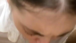 POV Hard Gagging Deepthroat Blowjob Office Secretary