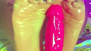 JOI Oiled Foot Job