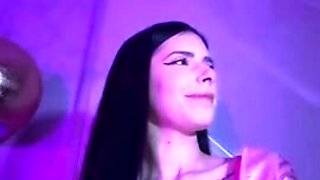 Beautiful brunette with big boobs jerk off instrucions