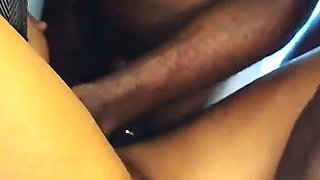 Total Submission for 2 Huge Black Cock Swing Fuck and Squirting