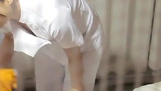 Married Nurse: Just Let Me Have Sex Freely! Late-night Frustration Relief -1