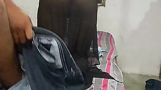 Smelling Stepsis Panties Ends Well! I Caught Her Fucking Her Boyfriend and Then She Fucked Me Too!