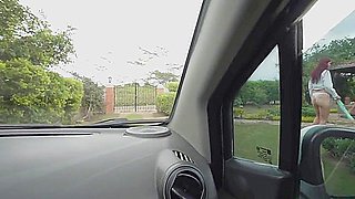 Two Hot Car Washers Wash His Car And End Up Fucking Him In A Dirty