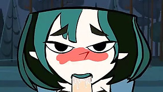 Gwen Sucky - Sucky by Misskitty2k