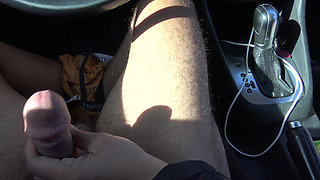 Stepmother Gives a Handjob to Her 18 Year Old Stepson