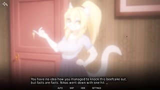 Kappy Kuu gets down in furry yiff action
