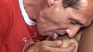 Black Stepdaughter Is the Sexual Prey of a Dirty Mature Man