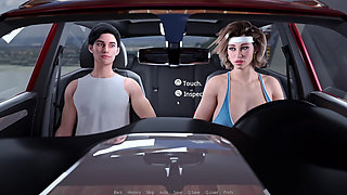 Stepmom Evelyn Giving Me A Blowjob Inside Car Liora Just Saw It