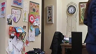 Estate agent takes a dip fully clothed