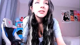Leann amateur beautiful brunette with big boobs