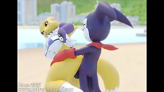 Renamon compilation 3