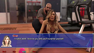 The office wife #15: Simon took photos of Stacy's ass