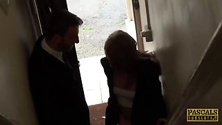 Pascalssubsluts - uk stunner Carmel Anderson fucked hard