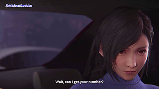 Tifa Gets Revenge On Her Lover So She Fucks His Bestfriend ( 3D New Uncensored )