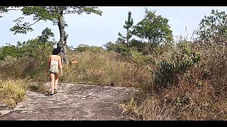 Trail, Waterfall and Lots of Public Sex!