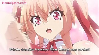 Hyakkiya Tantei Jimusho Hyakkiya Hikari No Youkai Jikenbo 3 Subbed
