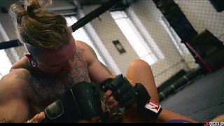 Horny vixen exciting X-rated scene