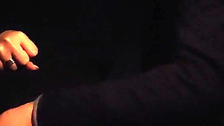 Public Sex at Night: Triple Action with Teacher, Finishes Cum in Mouth! - Misscreamy