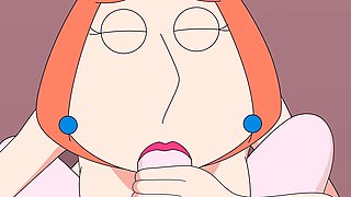 FAMILY GUY LOIS GRIFFIN POV BLOWJOB VIDEO