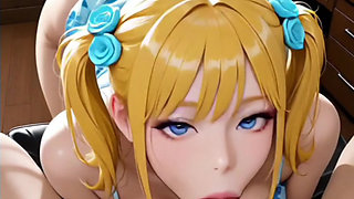 Hentai anime - I always suck my friend's cock when I go to his house