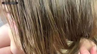 Busty Gravure Beauty 27 Shows Her Bold Energy in a Private Shoot with a Fully Revealed Intense Moment