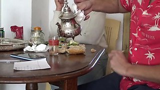 Turkish MILF Souzan Halabi Cheating Cuckold Sex with Food Fetish in Istanbul - Homemade Amateur HD