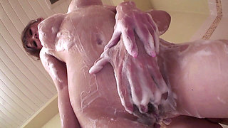 Horny Bride in Wedding Dress Gets Gangbanged Hard